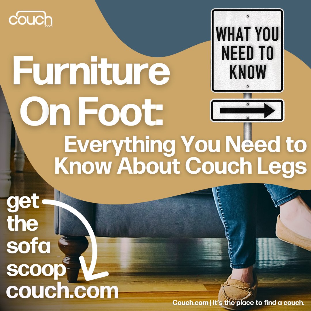 couchdotcom's tweet image. 🦵 It's time to dive into the wonderful world of #sofalegs. Our guide covers everything from screwing in new legs to mixing &amp;amp; matching styles! Say hello to leggy makeovers that are sure to raise some eyebrows (and #couches).

➡️ Strut your #sofa stuff: l8r.it/xpzM