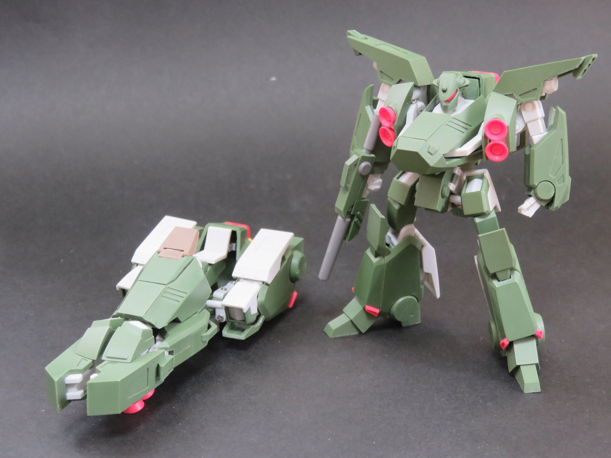 フリー フォーリン 可変GR-2ガーランド ガレージキット ガレキ
