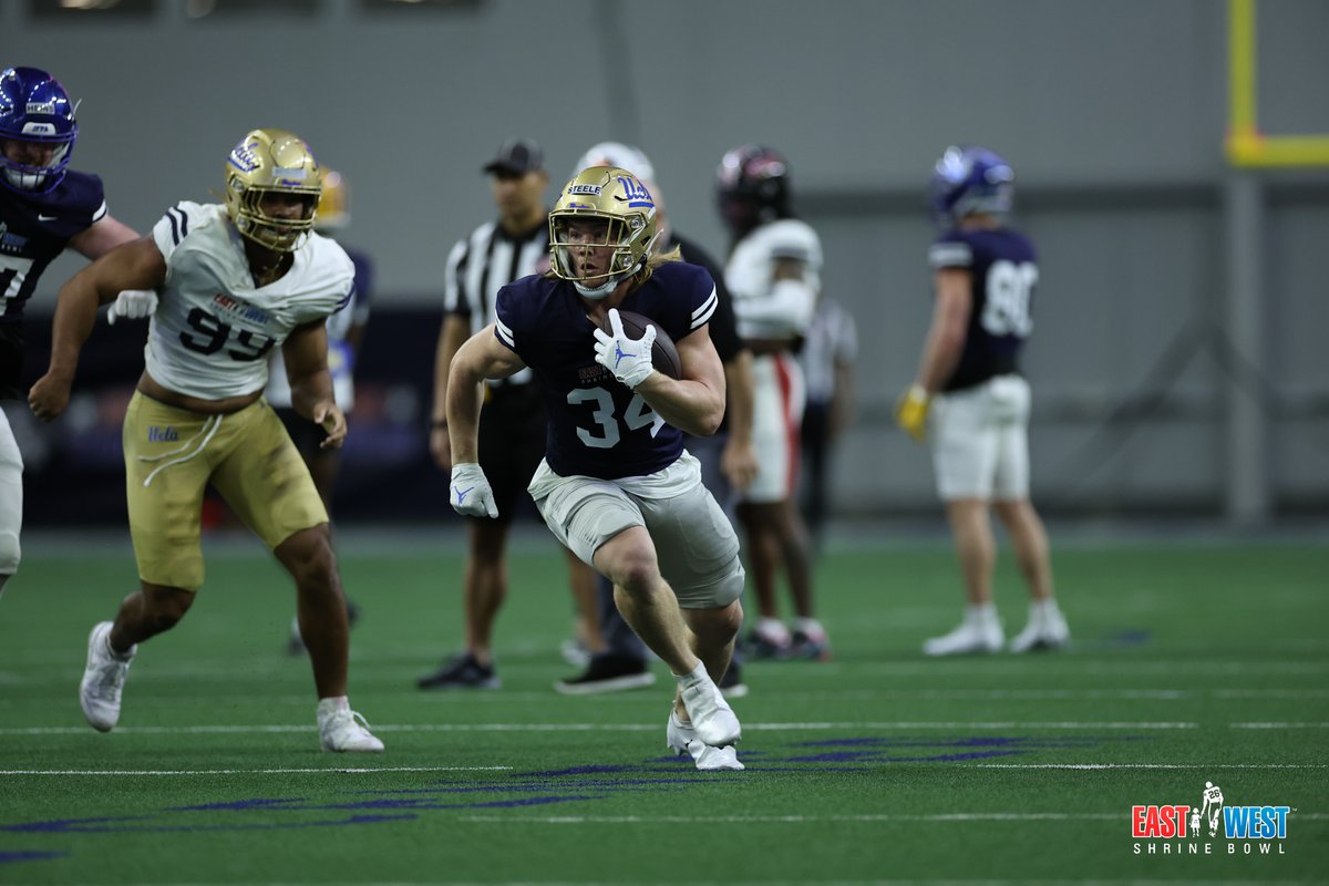 Day 1⃣ on the field 📸

#ShrineBowl