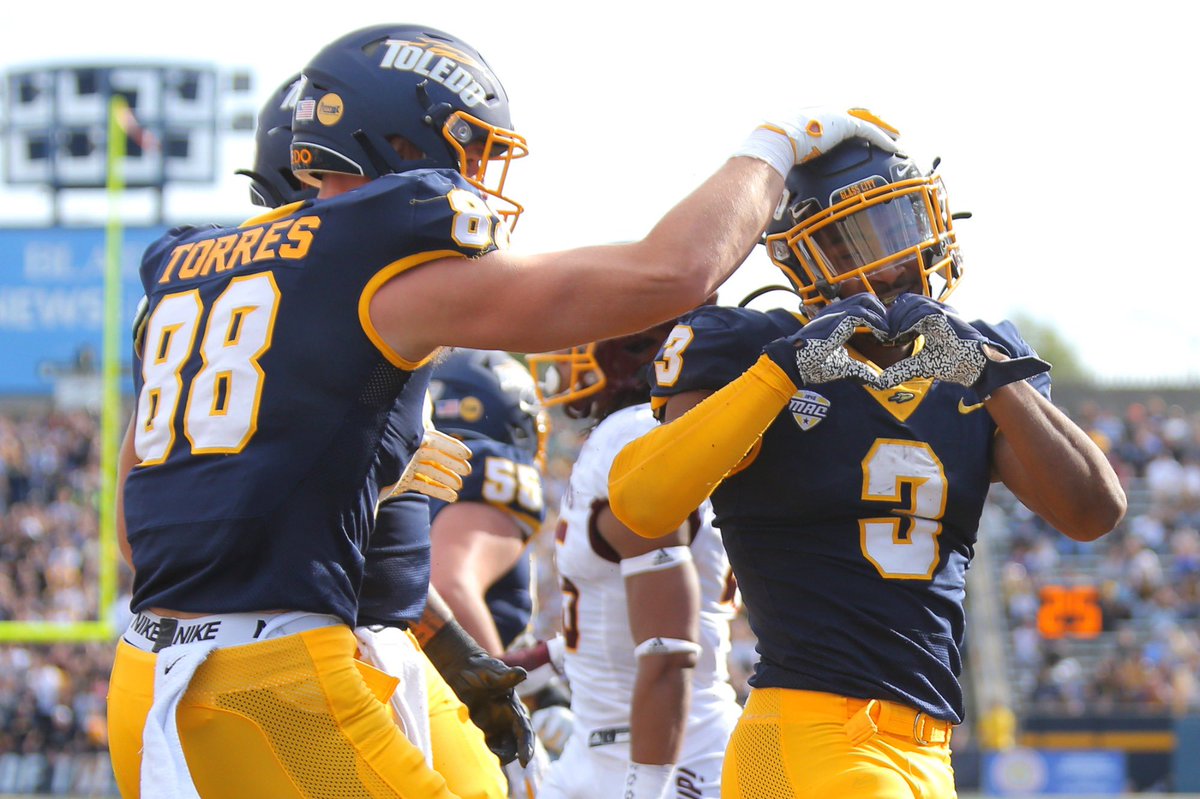 I am truly blessed to have received an offer to play at the University of Toledo!!! @vkehres @AllenTrieu @LemmingReport @EDGYTIM @Coach_Levin @CGoffology @WRvsEVERYBODY @Levi_bradley312 #GOROCKETS