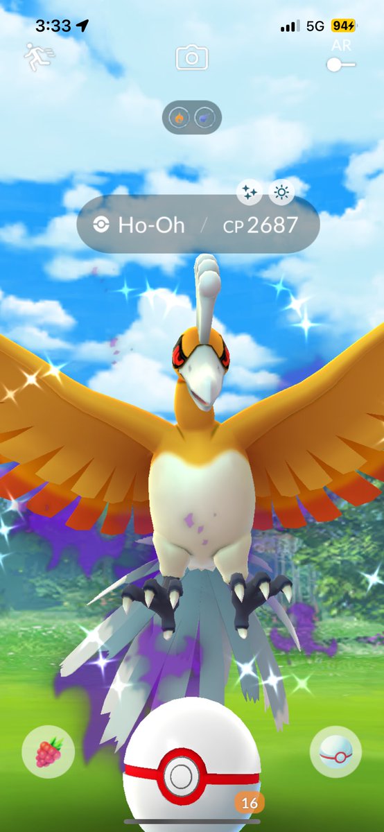 JoltyJon13's tweet image. #shadowshinyHooh on just my 2nd raid today! 🤯✨😈

#PokemonGo #shadowraid #shadowlegendary