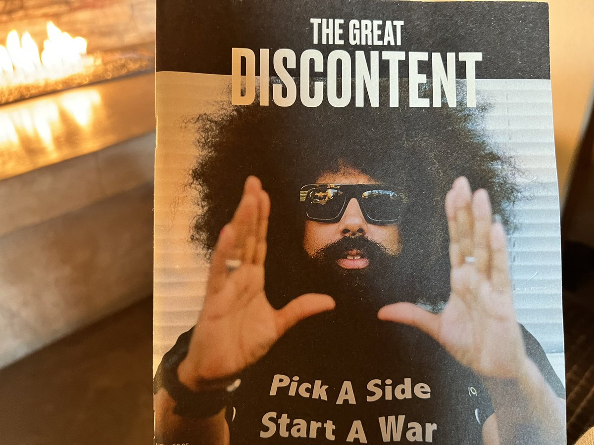 “I believe in self-reliance, distributed intelligence, and collective individualism.” <a href="/greatdiscontent/">The Great Discontent</a> My favorite travel companion, nearly a decade after print.