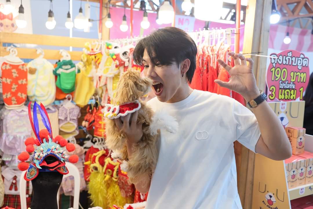 hazeskyy's tweet photo. น่ารักแท้🫠💗

#EMSPHERE #หมาติดเที่ยว #ssktmmee 
— ˗ˏˋ♡@fort_fts @peatwasu ♡ ˎˊ˗  
#FortFTS #ComeFortZon 
#Peatwasu #CaptainPeat #ฟอร์ดพีท https://t.co/WZ2KgtGwKX