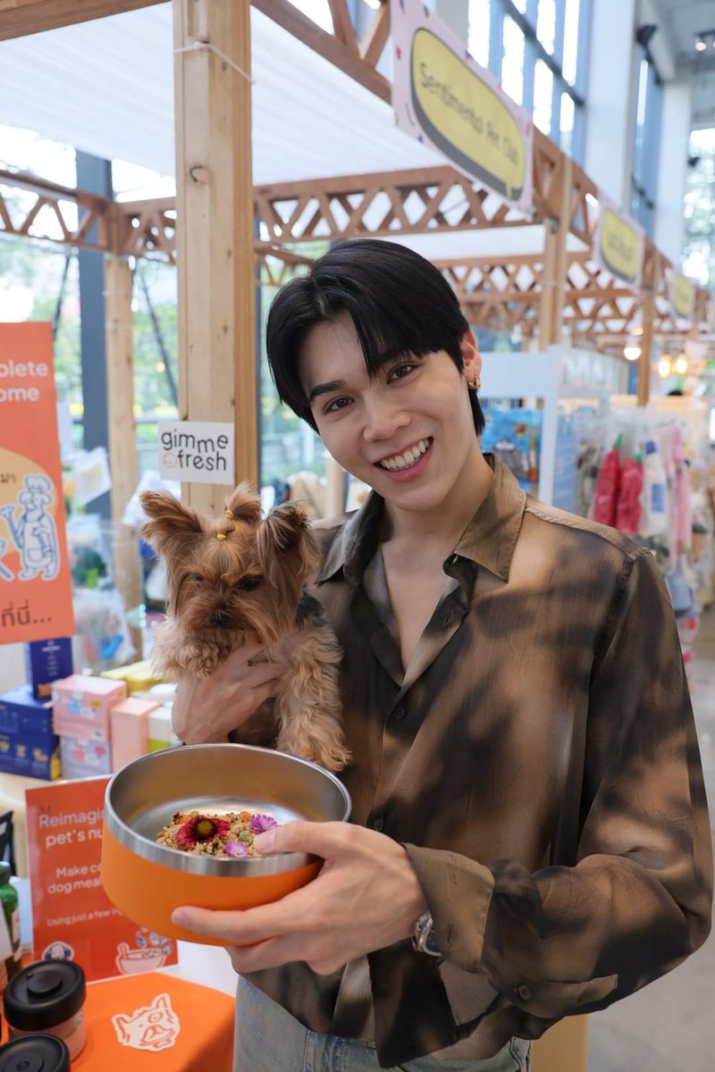 hazeskyy's tweet photo. น่ารักแท้🫠💗

#EMSPHERE #หมาติดเที่ยว #ssktmmee 
— ˗ˏˋ♡@fort_fts @peatwasu ♡ ˎˊ˗  
#FortFTS #ComeFortZon 
#Peatwasu #CaptainPeat #ฟอร์ดพีท https://t.co/WZ2KgtGwKX