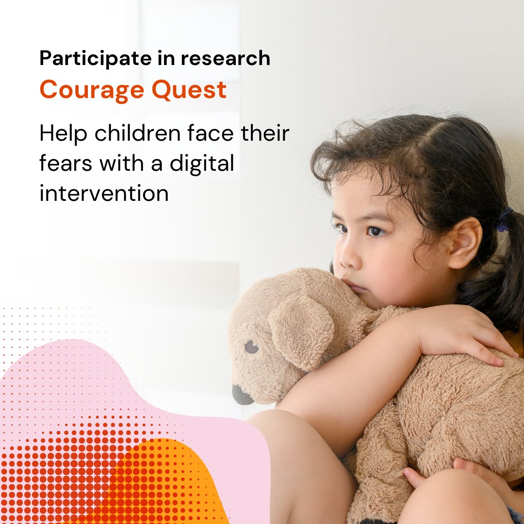 We're inviting a small number of parents and their children (8-12 years) to test and provide feedback on a new digital program to help kids with anxiety. Participants will be reimbursed for their time 👉 bit.ly/40HHBfu