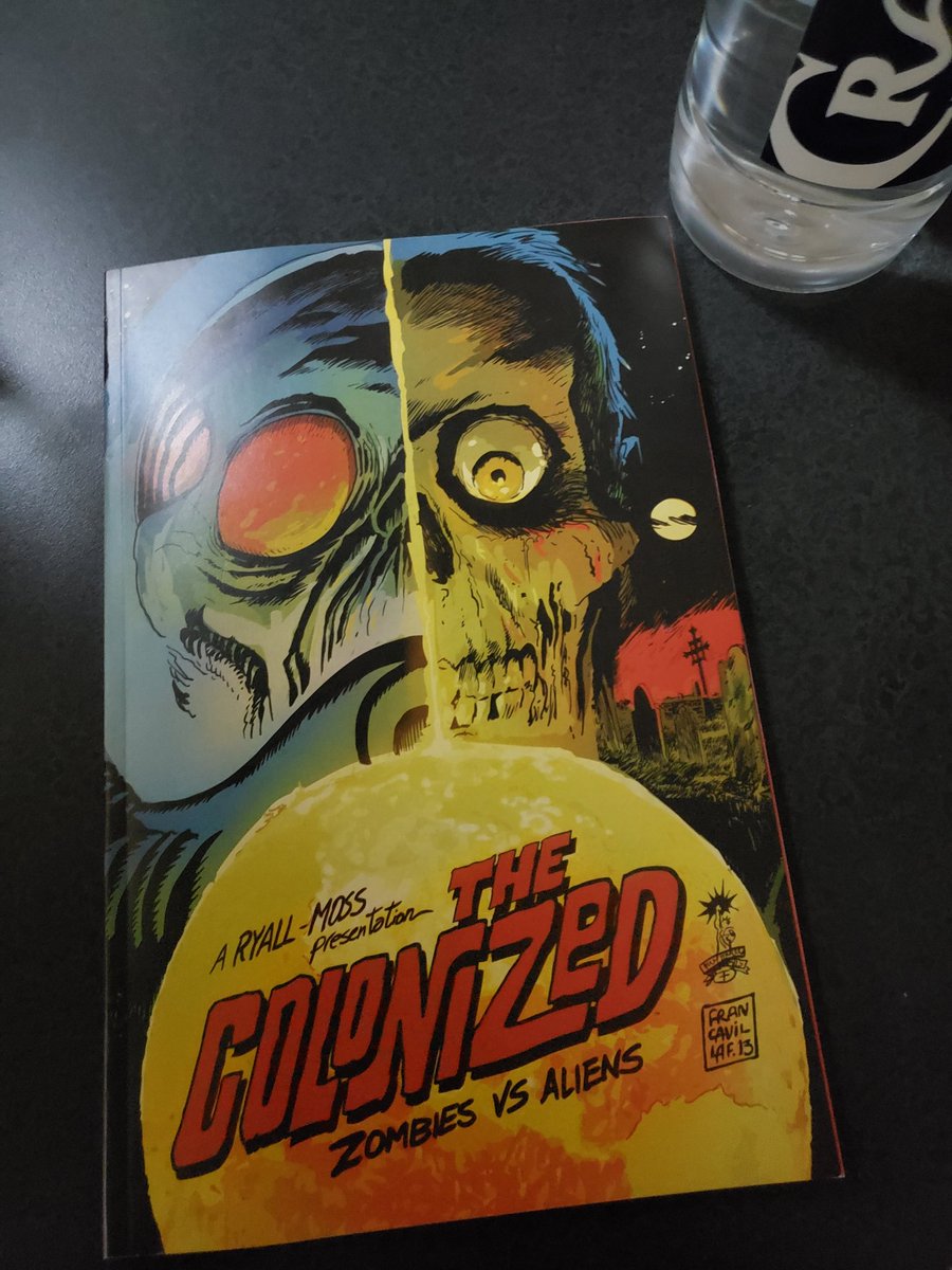 Comic books I read on 1-26-24

The Colonized #1-4

#My500ComicGoal #My1000ComicGoal 2024: 96-99/1000