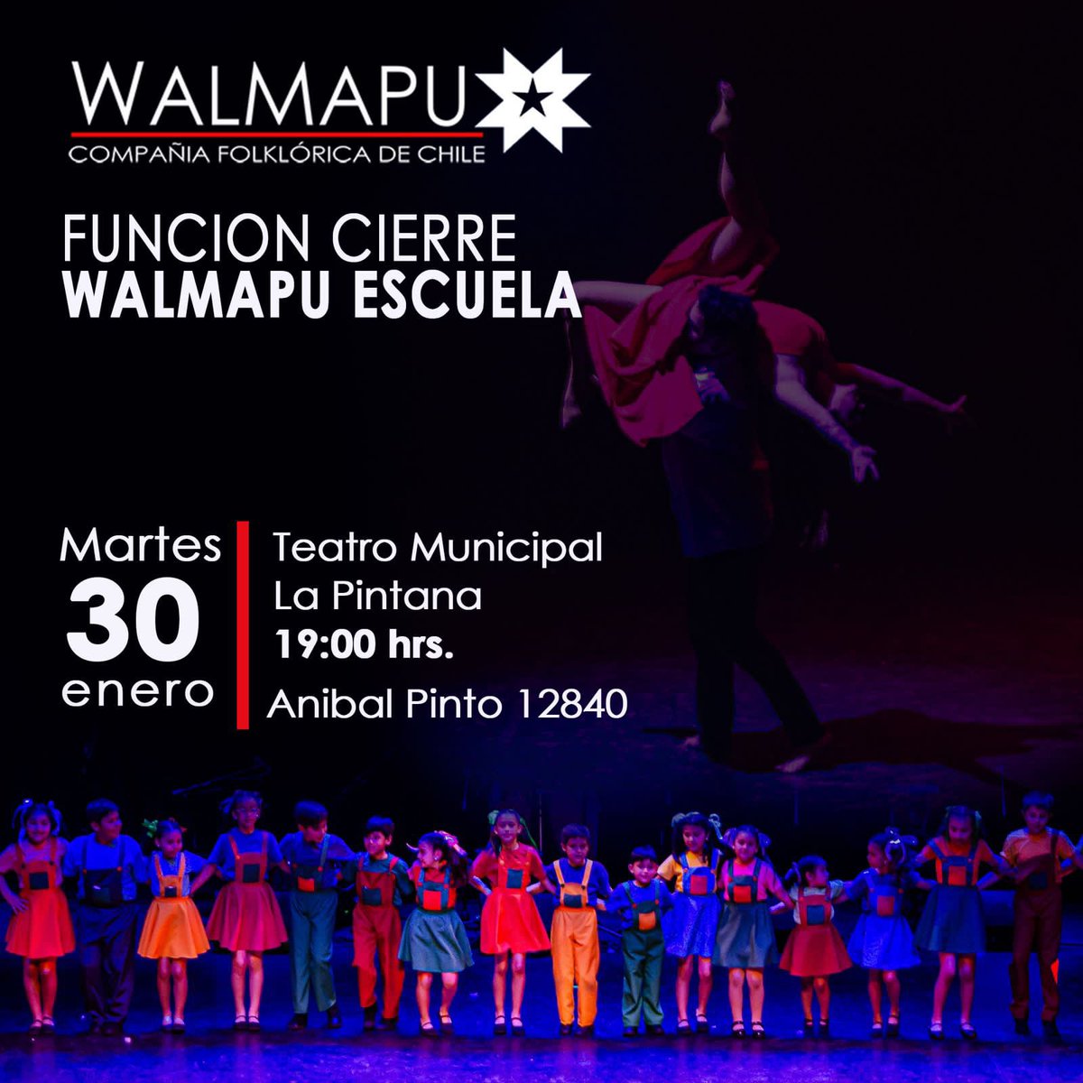 Walmapu Compañia Folklorica de Chile tweet media