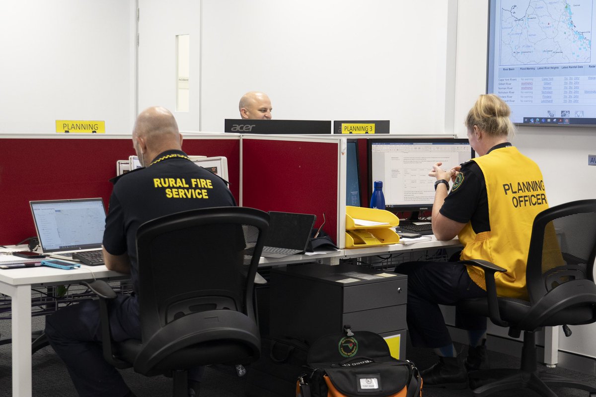 We are always incredibly thankful for our firefighters and volunteers every time they answer the call to keep Queensland communities safe. But we can’t forget our personnel behind the scenes, who have worked just as tirelessly to ensure a coordinated response to natural…