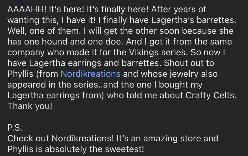 MidniteAffinity's tweet photo. #Lagertha #Hair #Barrettes #Vikings #Nordikreations #CraftyCelts #Excited #Happy #Shieldmaiden #Nordic #Norse https://t.co/2blqohhu0g
