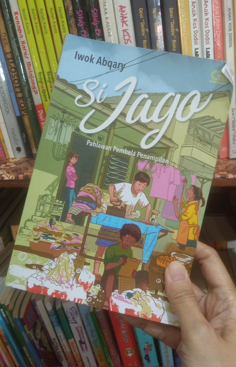 Review buku komedi Si Jago Pahlawan Pembela Penampilan karya Kang <a href="/iwokabqary/">IG : @iwokabqary</a> <a href="/KreatorBuku/">alimuakhir</a> <a href="/bukugpu/">Gramedia Pustaka Utama 📕</a>

ruangaksaraku.com/2024/01/review…