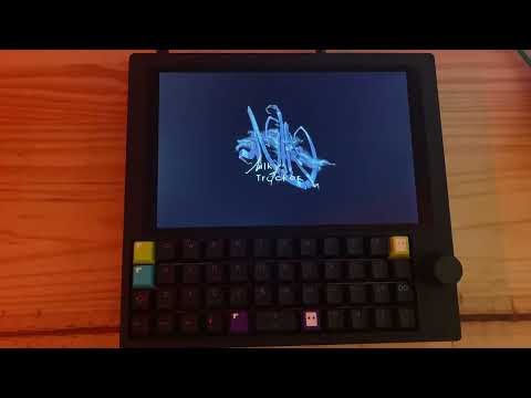 matrixsynth's tweet photo. New Post:  trkr_Trm - Upcoming Portable Hardware Groovebox Tracker https://t.co/GYhvnYa12q https://t.co/YDx1Nhx1a6