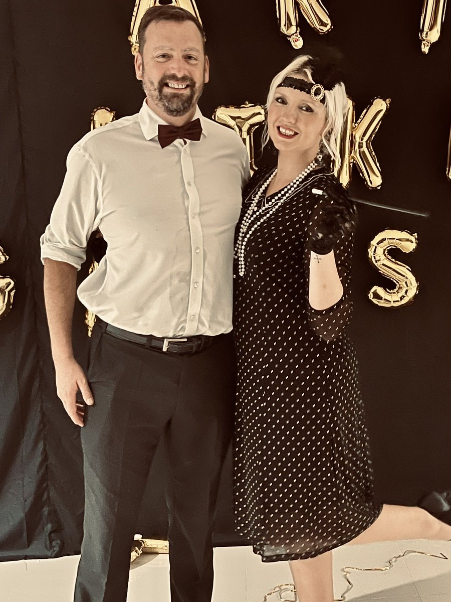 Our first community ball - peaky blinders theme 🥂