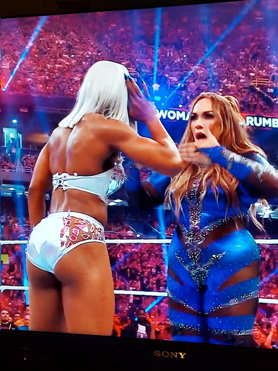 What a SUPERSTAR! We had the honor of creating <a href="/Jade_Cargill/">Jade Cargill</a>'s WWE DEBUT gear!
#FLYTYMEDESIGNS #RoyalRumble2024 #royalrumble