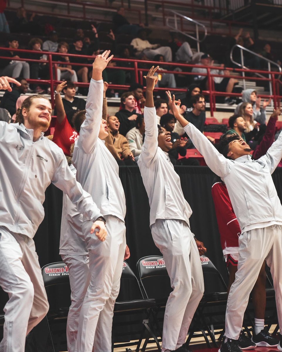 Gardner-Webb Men's Basketball tweet media