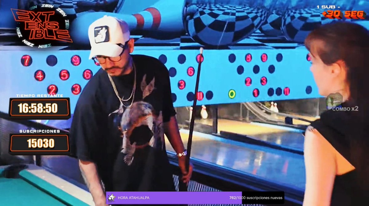 elzeeinupdates_'s tweet image. 📢 || Zein en IRL desde un Billar

🌐|| Twitch: ElZeein

#Zein #Andynsane #ElZeeinExtensible2023 #ElZeein #ExtensibleConZein