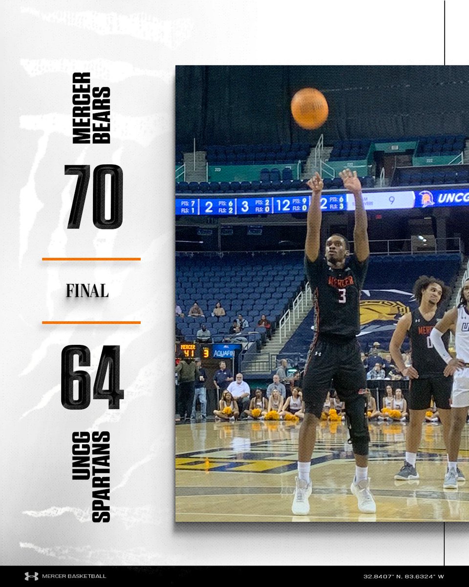 Bears take down conference-leading UNCG! #RoarTogether | #BearNation