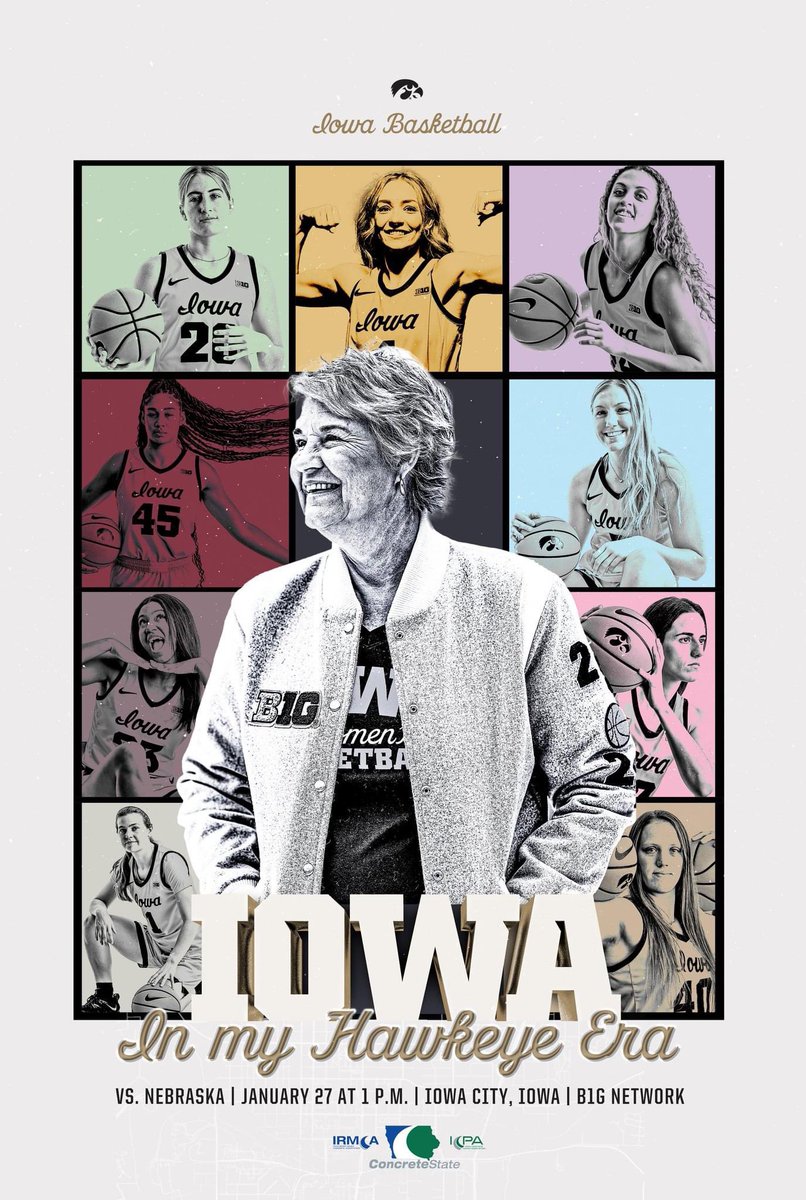 Nothing better then <a href="/taylorswift13/">Taylor Swift</a> day at <a href="/IowaWBB/">Iowa Women's Basketball</a> &amp; <a href="/CaitlinClark22/">Caitlin Clark</a>! What a great afternoon!! 
<a href="/LippensAlyssa/">alyssa.lippens</a>