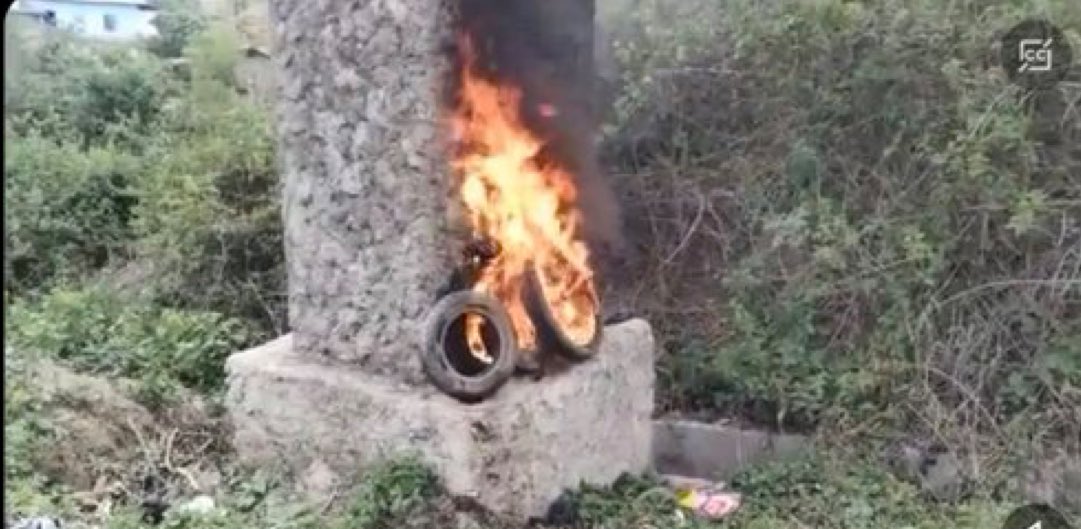 Satsangi3523's tweet photo. Plausible reasons of why ITLF, Indigenous Tribal Leaders Forum, burned a couple of tyres at the foot of the ‘Anglo-Kuki’ Centenary gate? Killing 2 birds with one stone?

👉 ITLF, who not only engineered but also the strategic brain of the current Manipur conflict, are based in Churachandpur and dominated by the Chin-Zomi-Mizo communities.

👉 Chin-Zomi-Mizo dominated the Churachandpur district while Kukis dominated in the hills of the North & East of the valley.

👉 After Naga-Kuki conflict of the 1990s, 1000s of Kukis, reportedly close to 1,00,000 of them were resettled in Churachandpur.

👉 This influx of Kukis led to the Kuki-Paite (Chin-Zomi-Mizo) conflict, over land, of 1997-1998 where a total of 352 people, mainly Paites were brutally killed, including 4 Paites burned alive in a church!  This conflict gave birth to ZRA/ZRO militant group to defend the Chin/Zomi/Mizo communities.

👉 After this conflict Kukis were able to impose their forceful presence in Churachandpur.

👉 Emboldened with their presence in vast numbers to the North, East, South of the Imphal valley, Kukis started flexing their muscles in the middle of 2010s by erecting monoliths to remember the Anglo-Kuki rebellion of 1917-1919 as a war against the British, whereas in the name of a rebellion against the British they mercilessly murdered a vast number of Nagas including women and children and their heads were collected! These monoliths were to show their area domination.

👉 Likewise they erected the rebellion’s Centenary Gate in 2019 on the highway entry to the Churachandpur district! Just imagine how the already hurt & humiliated Paites (Chin/Zomi/Mizo) would feel about the sign of dominance in their own courtyard by the Kukis?

👉 ITLF (Paites) knew Kukis’ fighting prowess and also knew that they had to use the Kukis to take on the mighty Meiteis! So they needed to hatch a strategy to arouse, provoke the Kukis to attack the Meiteis and their properties if they had to wipe out Meiteis from their dominated areas! 

What strategy will be better for ITLF to hurt the pride of the Kukis while also using it to arouse the Kukis and using them as pawns to attack the Meiteis, that’s probably exactly what they had done by burning the tyres at the base of the gate to cover the gate they hated in black soot from the burning tyres then provoking the Kukis by saying that Meiteis tried to destroy it by burning the it down! The outcome certainly had shown that ITLF was able to convince the Kukis that Meiteis tried to destroy the gate made of concrete and metal by burning 2 tyres and provoke the Kukis to arson attack Meitei houses! This shows that either the ITLF is very witty in their arguments or the Kukis are just buffoons!!

👉 In the current conflict today, it is reported from the ground that it is the Kukis who are in the frontline and doing most of the fightings while the ITLF are doing the grand designs, as they been doing from the beginning.

👉 In the People’s consultation on 27th Jan called by ITLF, among the outcomes, one was to accept ITLF’s strategies and another was to take Mizoram’s help! Have the Kukis ever enjoyed any support from Mizoram, how many assembly seats they enjoy there? Are the Kukis’ fighting somebody else’s war?? Will the Kukis ever enjoy the freedom and independence they enjoyed from the Meiteis with any other communities? 

#ITLFcrimes 
#KukisFighting4Chins