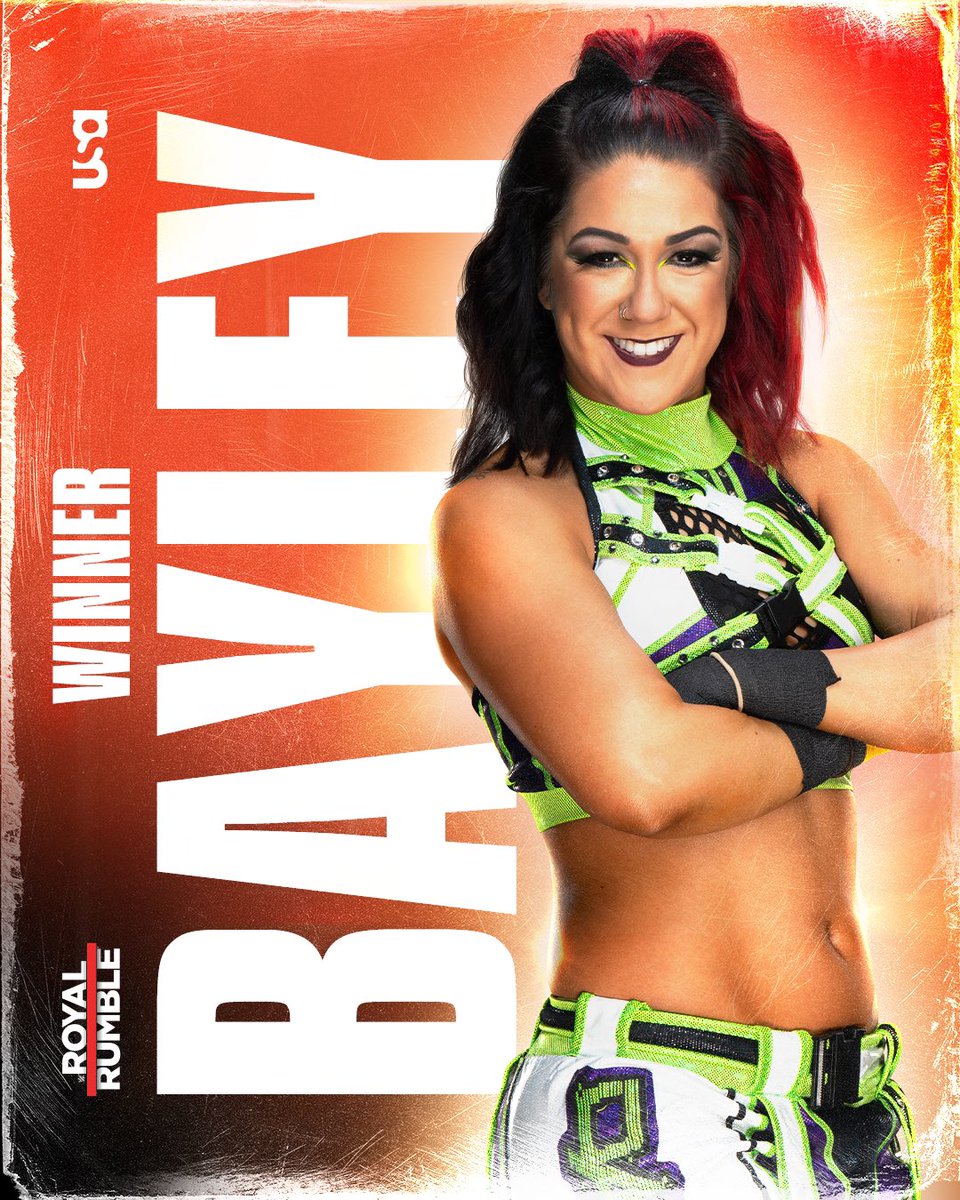 USANetwork's tweet photo. The Role Model is headed to #WrestleMania! #WWE #RoyalRumble https://t.co/bTYc6vGGj6