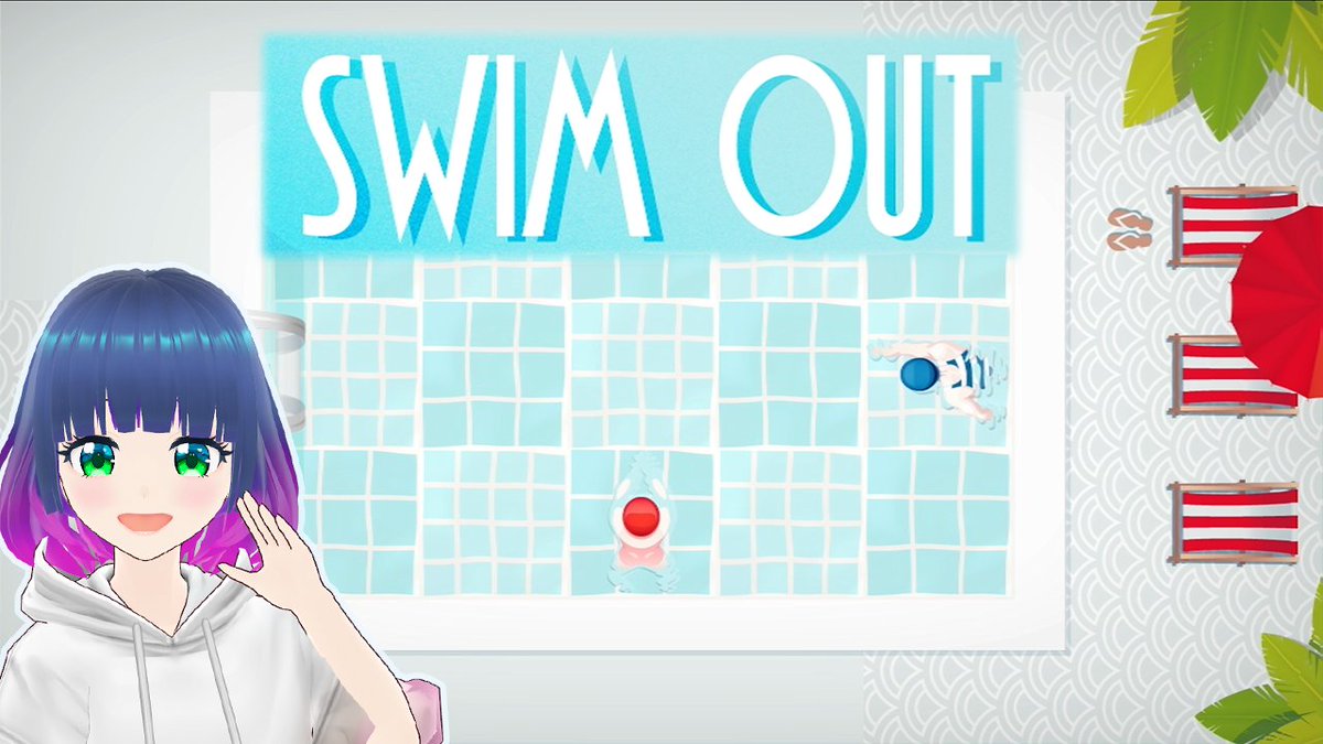00imymei00's tweet photo. 動画がアップできましたっ!!
本日は単発ゲームです!
泳ぐのは…得意なはず…
https://t.co/JwL4TJJfin
#meiちゃんねる
#ゲーム実況
#Vtuber
#SWIMOUT https://t.co/65T28XC7WM