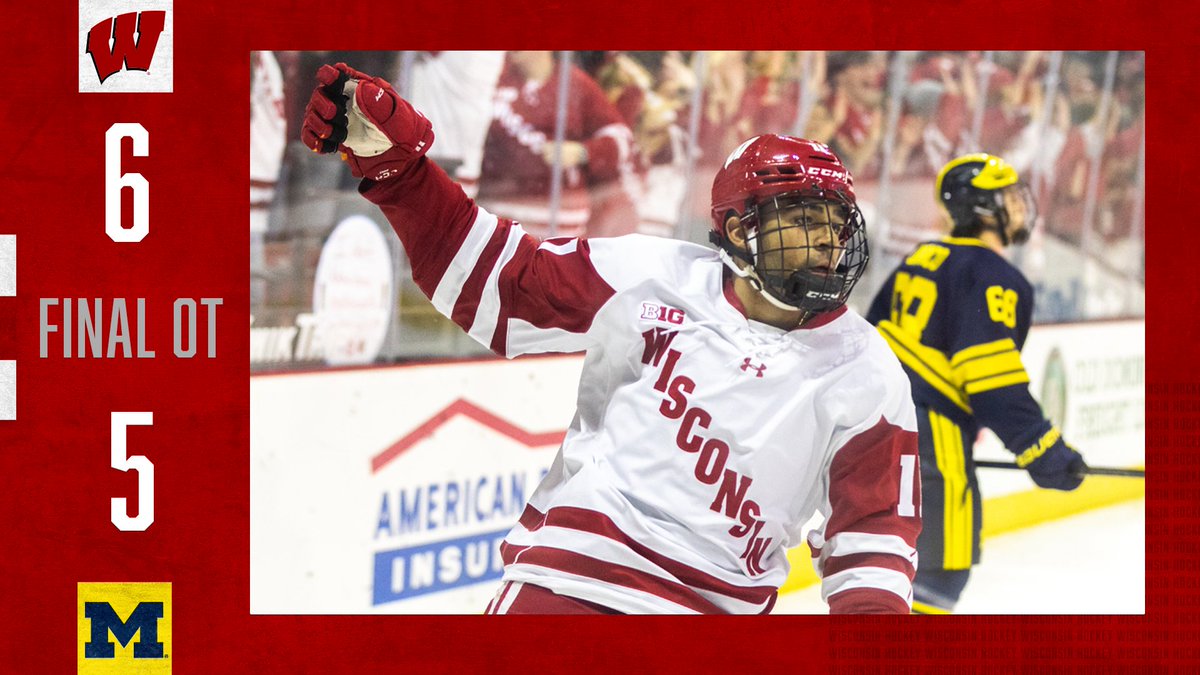 Wisconsin Hockey tweet media