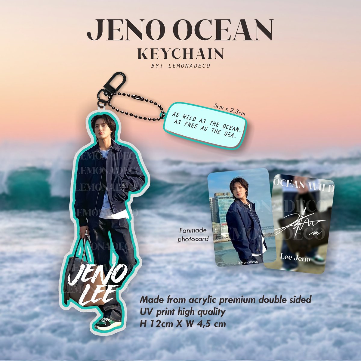 Lemona_deco's tweet photo. Hi moots💚 Help rt are very appreciated

📌OPEN PRE-ORDER KEYCHAIN JENO EDITION
🗓️28 Jan s/d 15 Feb 2024

KEYCHAIN JENO OCEAN 🌊43.000
KEYCHAIN JENO RIBBON 🎀 42.000
DP: 💸30.000

🖇️https://t.co/q8mtPrSXO8

t. PO, cahol, ls deco, nct, wts, wtb, nct dream, yoghurt shake https://t.co/UoPaq90Mgo