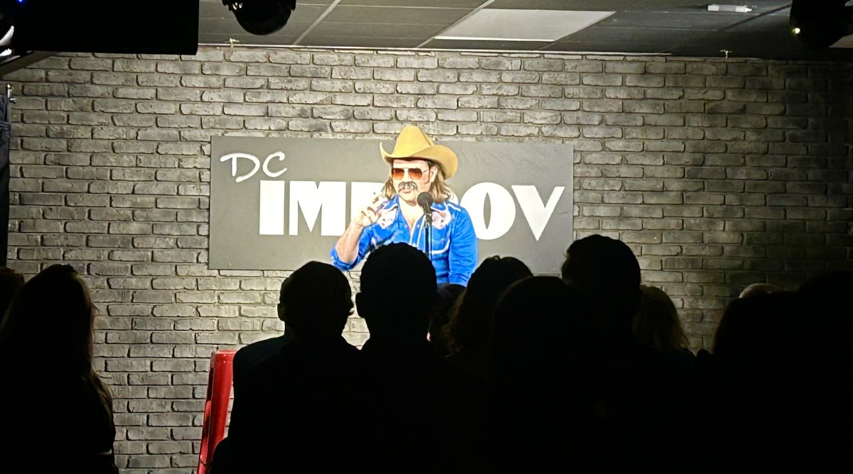 Really fun #sketchcomedy show hosted by @BadMedicineDC with CURED BY PAIN, @screwuptv and “Fastball Pitcher” Bob Gutierrez @dcimprov