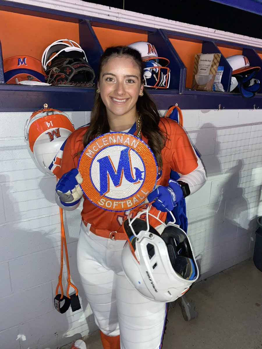 McLennan Softball (@mclennan_sb) on Twitter photo ๐๐ ๐ โ
15-9
๐๐ ๐ โ
9-1 (5)
๐๐๐๐๐ข๐ง๐ ๐๐ข๐ญ๐ญ๐๐ซ๐ฌ:
Heine 3-4: 2๏ธโฃDBL, 3๏ธโฃRBI, 3๏ธโฃR
Johnson 2-3: DBL,TRPL, 3๏ธโฃRBI
Reyes 2-3: 3๏ธโฃRBI
Meier 5-8: DBL, 2๏ธโฃRBI, 3๏ธโฃR
Rocha 2-4: ๐ฃ, DBL
Allen 2-4: 2๏ธโฃDBL, 3๏ธโฃRBI, 4๏ธโฃR
Loveless: ๐ฃ
๐๐ข๐ง๐ง๐ข๐ง๐ ๐๐ข๐ญ๐๐ก๐๐ซ:
Jenkins & Reyes ๐๐ ๐ โ
15-9
๐๐ ๐ โ
9-1 (5)
๐๐๐๐๐ข๐ง๐ ๐๐ข๐ญ๐ญ๐๐ซ๐ฌ:
Heine 3-4: 2๏ธโฃDBL, 3๏ธโฃRBI, 3๏ธโฃR
Johnson 2-3: DBL,TRPL, 3๏ธโฃRBI
Reyes 2-3: 3๏ธโฃRBI
Meier 5-8: DBL, 2๏ธโฃRBI, 3๏ธโฃR
Rocha 2-4: ๐ฃ, DBL
Allen 2-4: 2๏ธโฃDBL, 3๏ธโฃRBI, 4๏ธโฃR
Loveless: ๐ฃ
๐๐ข๐ง๐ง๐ข๐ง๐ ๐๐ข๐ญ๐๐ก๐๐ซ:
Jenkins & Reyes