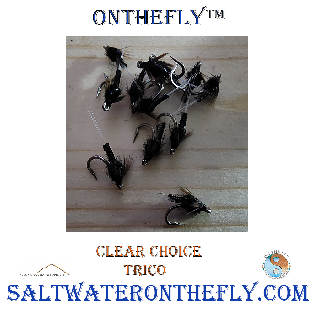 Saltwateronfly's tweet photo. Clear Choice Trico the Only One You’ll Need
This pattern will take the Smith River by storm or any stream with tricos. A great still water pattern as well.
https://t.co/Vv9lea6akr
:
#flyfishing #onthefly #hiking #stillwaterflyfishing #flytying #trico #flyfishcolorado #flyfishmontana #flyfishwyoming #flyfishwisconsin #flyfishidaho #flyfishingapparel