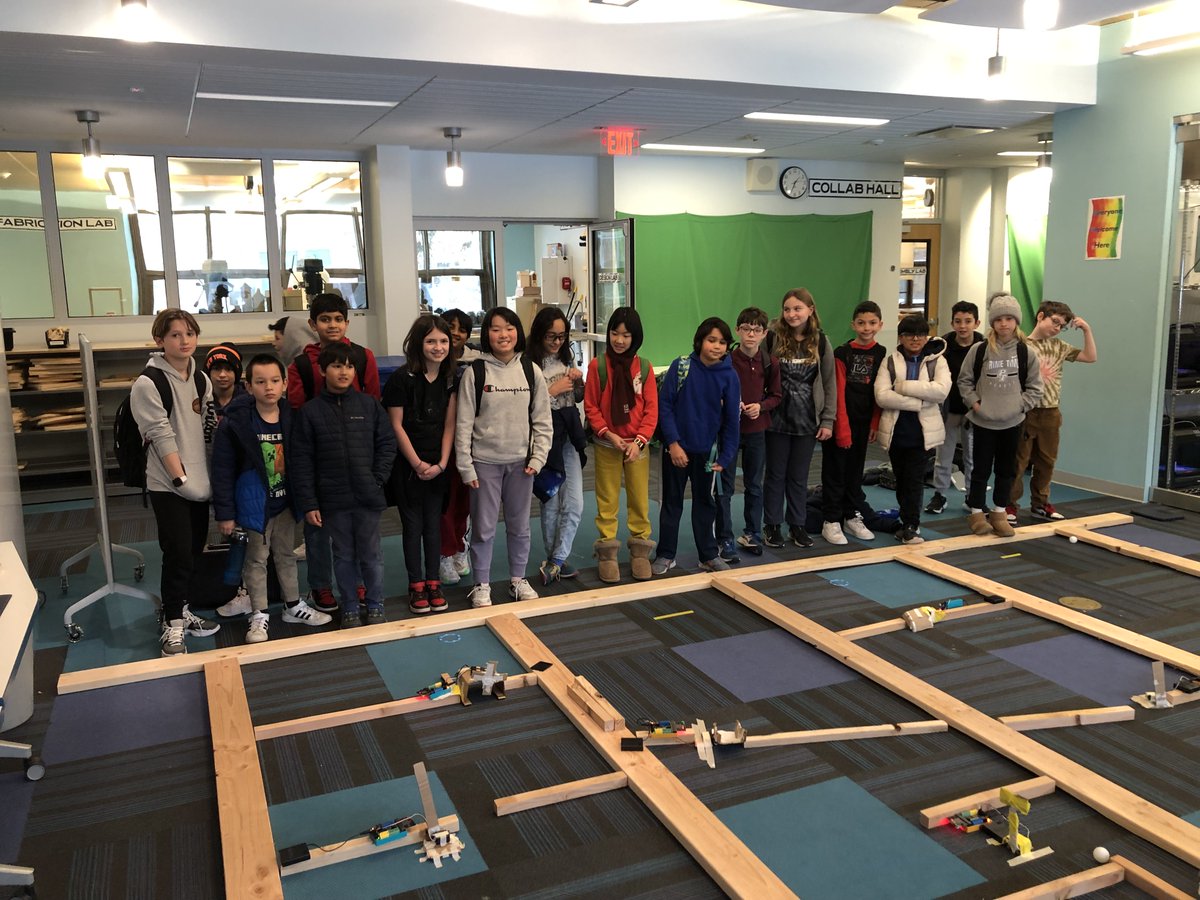 Warren Whitney (@warwhitney) on Twitter photo STEAM Miniature Golf Course: moving features designed, constructed, and coded by 5th graders using Hummingbird robots; putter heads developed, 3D printed, and fabricated into golf clubs by 8th graders. <a href="/birdbraintech/">BirdBrain Technologies</a> <a href="/MrRotstein/">Paul Rotstein</a> <a href="/BobbyBellMS/">Bobby Bell</a> STEAM Miniature Golf Course: moving features designed, constructed, and coded by 5th graders using Hummingbird robots; putter heads developed, 3D printed, and fabricated into golf clubs by 8th graders. <a href="/birdbraintech/">BirdBrain Technologies</a> <a href="/MrRotstein/">Paul Rotstein</a> <a href="/BobbyBellMS/">Bobby Bell</a>