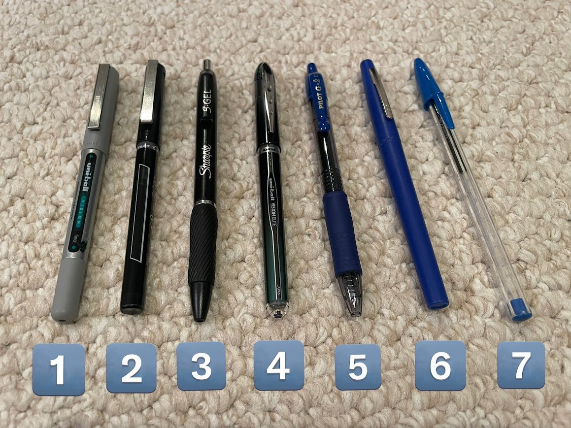 joeybagovdonuts's tweet image. which pen are you using?