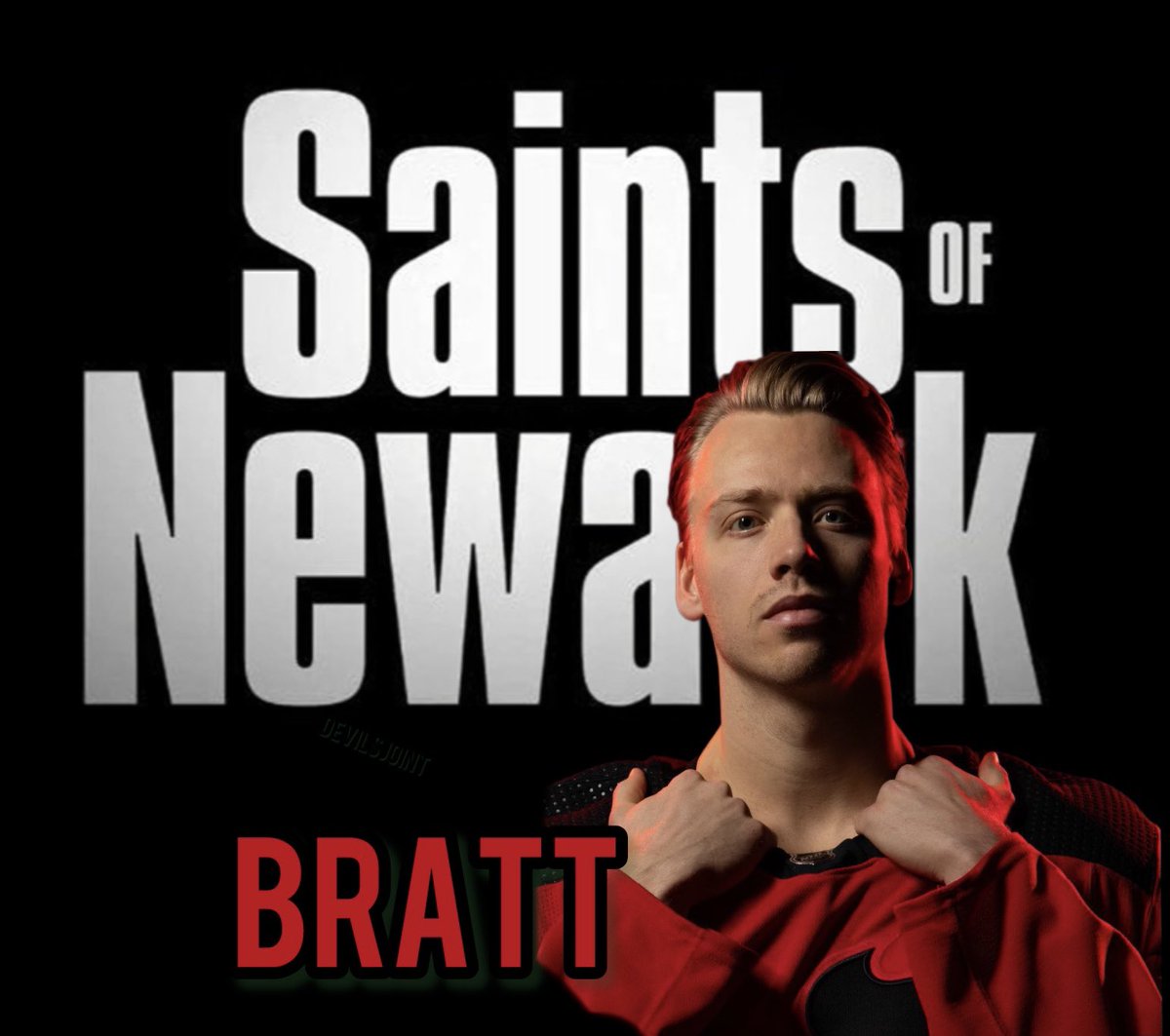 DevilsJointX's tweet photo. Jesper Bratt 50 Points! #BRATTMAN #SaintsOfNewark #NJDevils https://t.co/7cYSUxyFx2