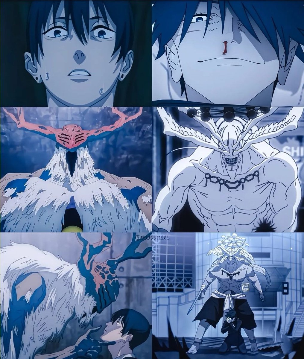 AnimexTwts's tweet image. Chainsaw Man | Jujutsu Kaisen