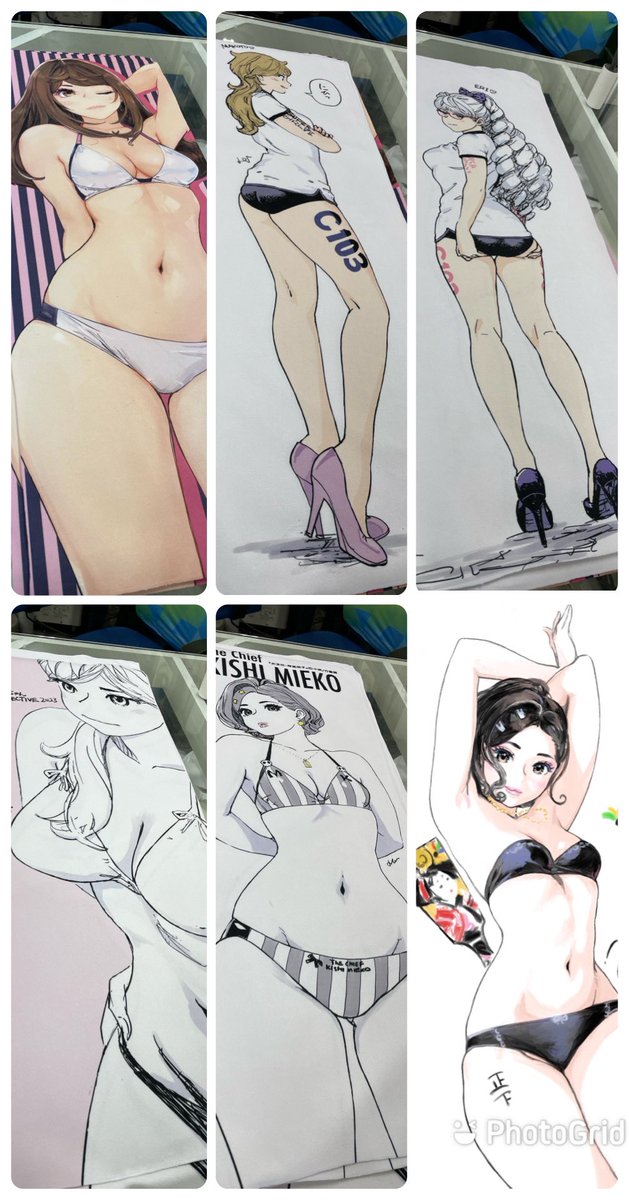 【グッズ新作】小武総本家キャラクタースポーツタオルをBOOTHにて販売開始しております❤️ きめ細かい鮮やかプリントで飾っても良し拭き拭きしても良しです👍
https://t.co/lSIfkNLYoR 