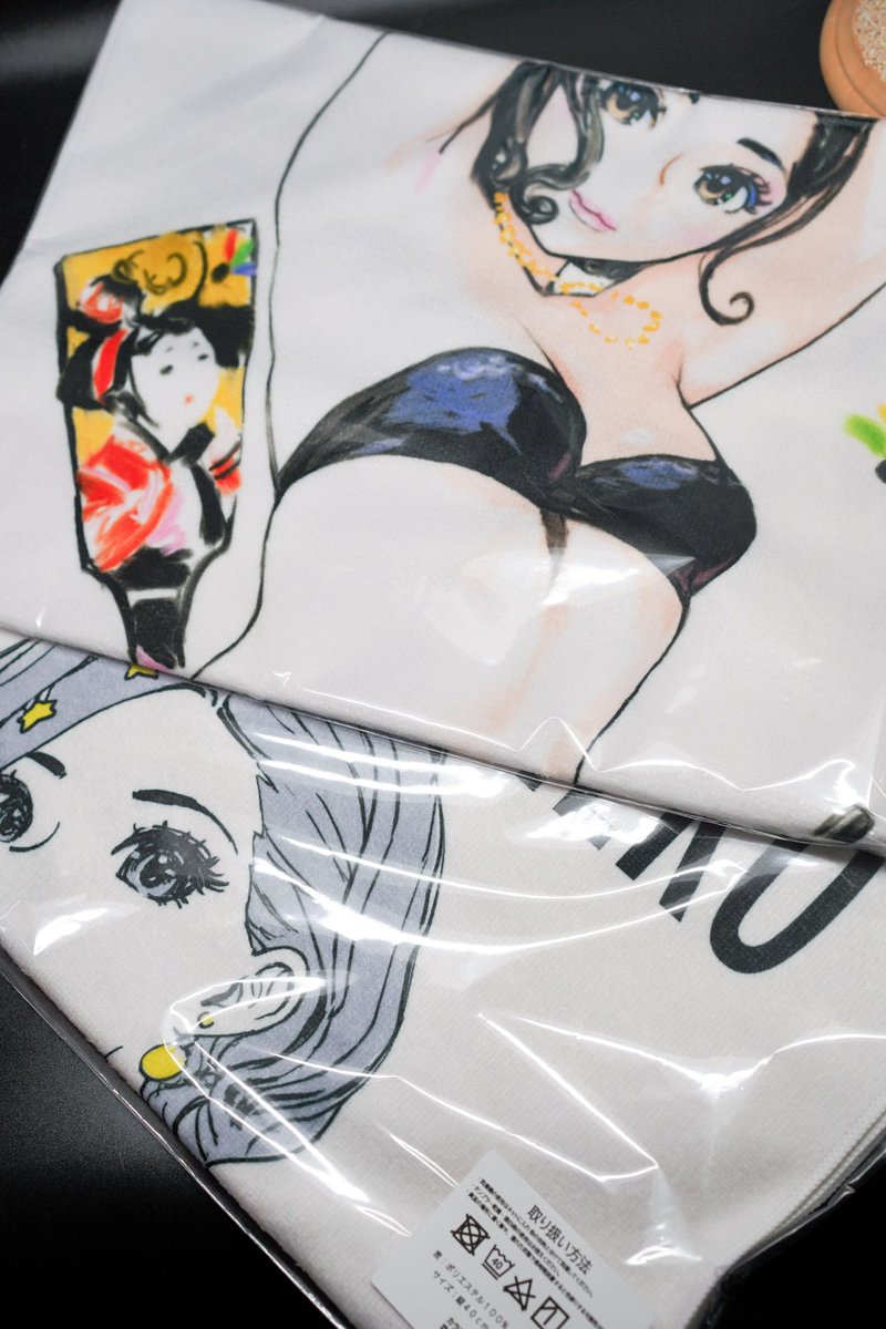 【グッズ新作】小武総本家キャラクタースポーツタオルをBOOTHにて販売開始しております❤️ きめ細かい鮮やかプリントで飾っても良し拭き拭きしても良しです👍
https://t.co/lSIfkNLYoR 