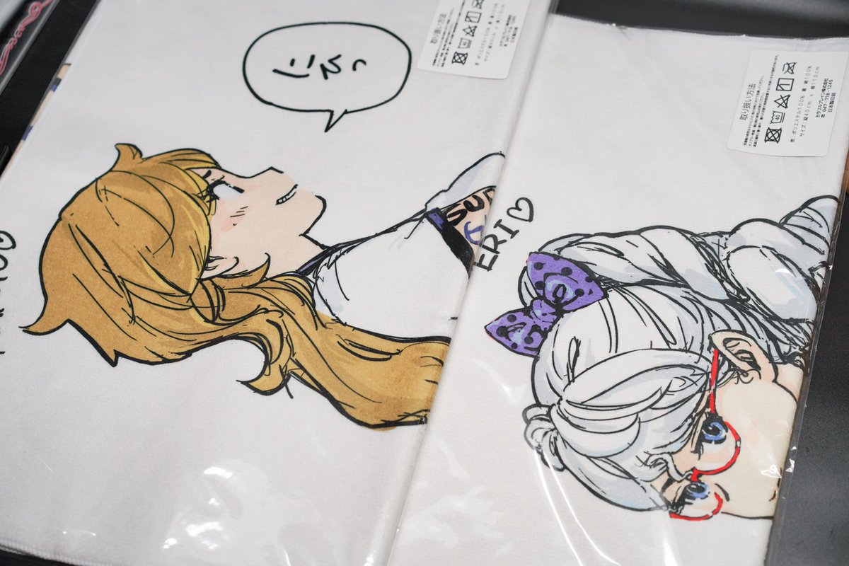 【グッズ新作】小武総本家キャラクタースポーツタオルをBOOTHにて販売開始しております❤️ きめ細かい鮮やかプリントで飾っても良し拭き拭きしても良しです👍
https://t.co/lSIfkNLYoR 