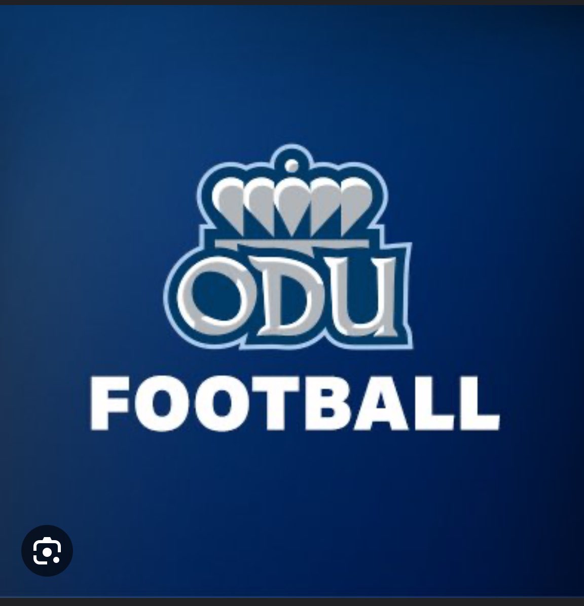 chisholm_braden's tweet image. Blessed to say I have received a Division 1 offer from Old Dominion University!!🔵🔵