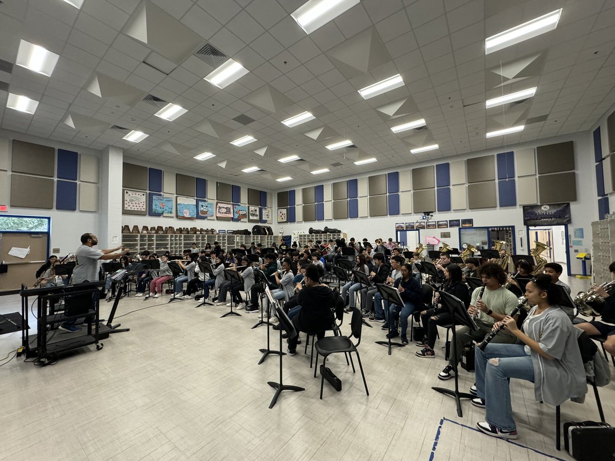 We just wrapped up our Side-By-Side events with our three amazing middle school feeder bands! Thank you to the <a href="/band_fsms/">FSMS Band</a> <a href="/fcmsband/">First Colony MS Band</a> and the QVMS Band for an incredible last few days— we can’t wait to welcome our future Knights to the Elkins Band family soon!