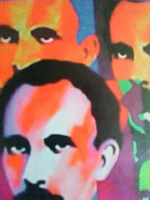 En el 171 aniversario de su natalicio Martí vive . #Cuba #LatirAvileño #CiegodeAvila
