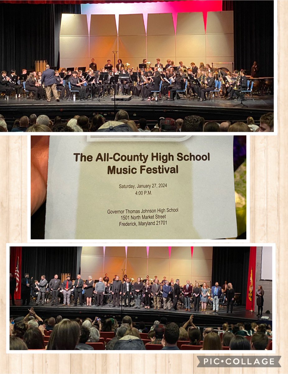 I was so impressed by all 3 ensembles this evening (& proud Auntie of 2 in the band). Kudos to all the FCPS Instrumental & Vocal Music Teachers. #WeareVPA #ArtsAreEssential