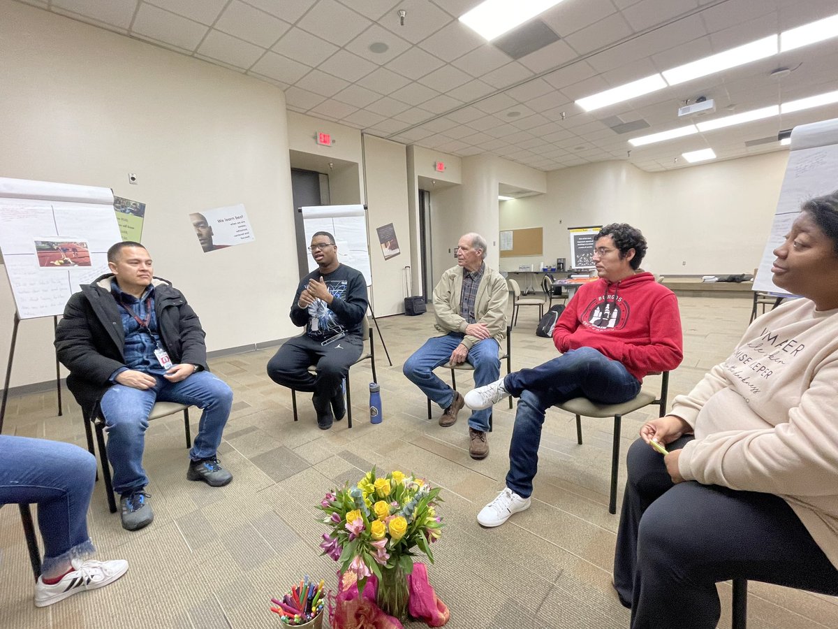 AldineAEA's tweet photo. What a reflective and fun day of learning with HS Accelerated English Academy teachers! Thank you for the authentic discussions and collaborative engagement today! ♥️♥️♥️♥️♥️♥️@delgadong94 @Aldine_Bil_ESL https://t.co/cwUj4h3T4P