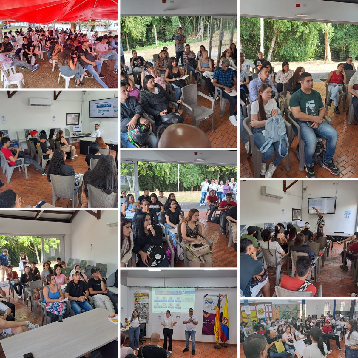 IngYulian's tweet photo. #InducciónUNADista🎉El Centro de Innovación y Productividad CIP Dosquebradas de @UniversidadUNAD, brinda la mejor de las bienvenidas a nuestros +580🌟 #Estudiantes que construirán en de la mano de #MásUNADMásEquidad, su sueño de ser un #Profesional. Somos #CIPBio, @JaimeLeal_🕊 https://t.co/J4r9WB2eiB
