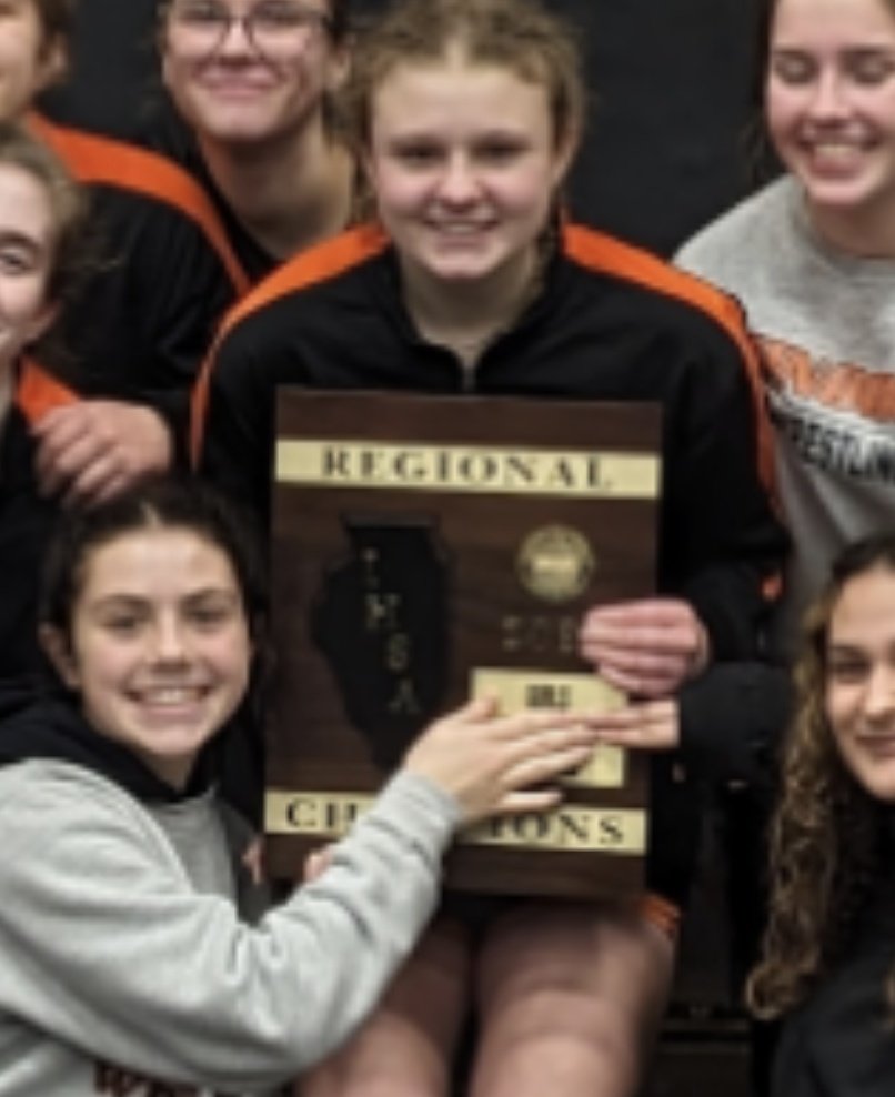 2024 Regional Champions

Thanks @Minooka_VB  for letting us borrow your plaque for the Picture 

@IHSAState  @IHSA_IL   why is Girls Wrestling is the only sport that doesn't get a Regional Plaque.

#sameasboys
#equalopportunity
#equalawards