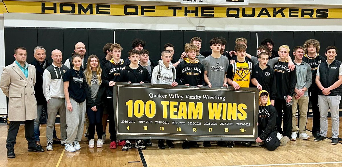 Quaker Valley Wrestling tweet media