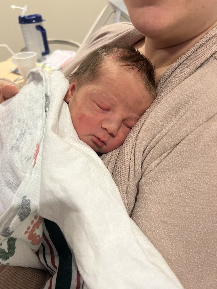BlakeyB_11's tweet photo. Kels and I were blessed to bring a baby boy into the family.  Here’s to a happy and healthy life for the little man!

Brooks Daniel Bunton

Love you, buddy! https://t.co/Fm3NCYOD1Y
