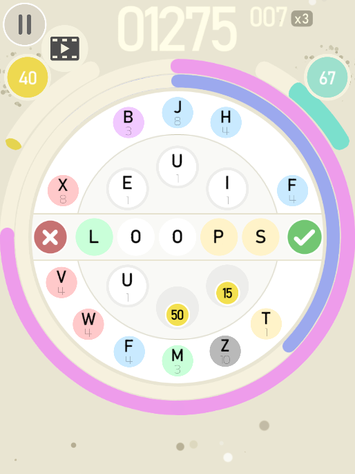 Khafra9999's tweet photo. Word Wheel - A unique Word Building Game, see how many words you can make from the ever changing letters. Why not give it a go! #indiewatch #gamedev #casual #indiedev #indiegames #unity3d #madewithunity #words #wordgames @PromoYourApp @PromoGameRT https://t.co/ey4om09VB4 https://t.co/6tFQM4D7Db