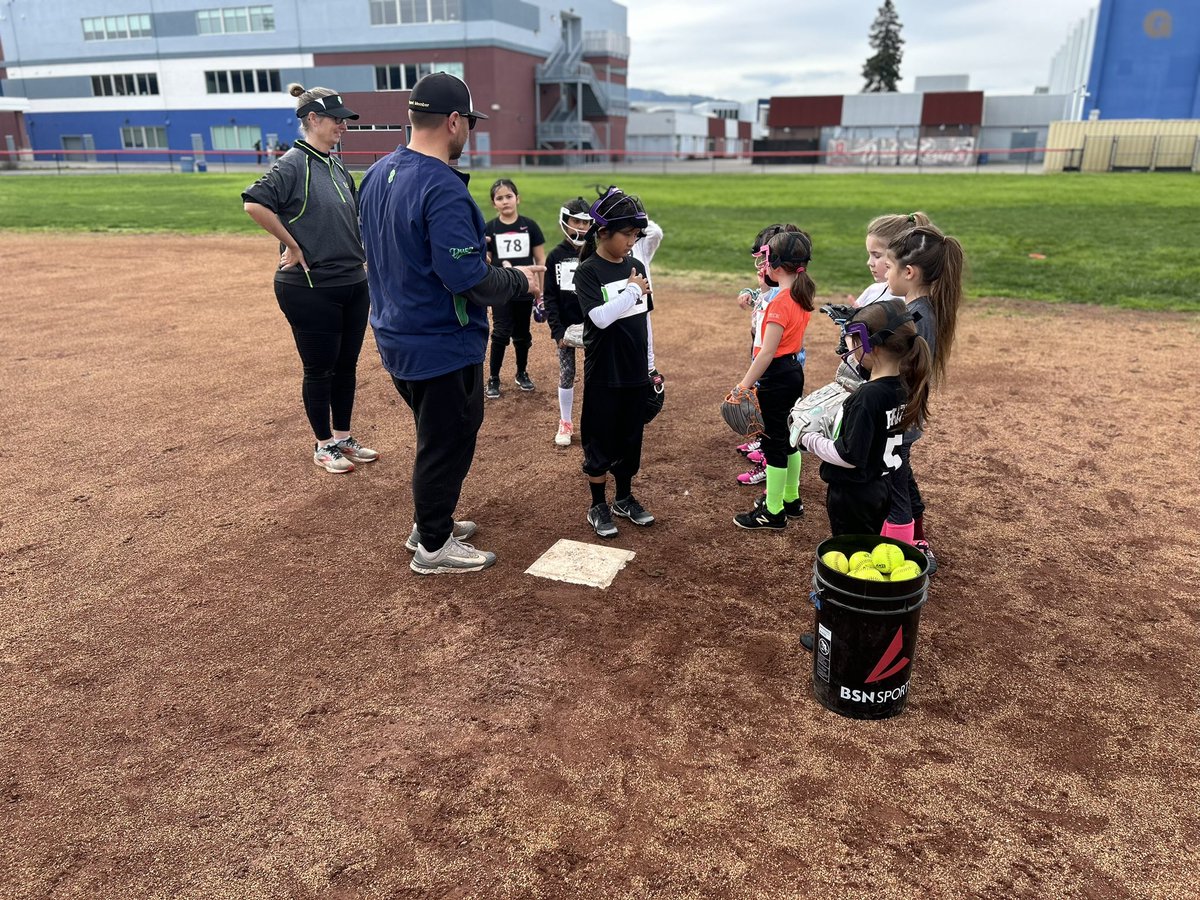 Great to see how many players came out for AA softball evaluations this morning! #DLLsoftball #DublinLittleLeague #evals