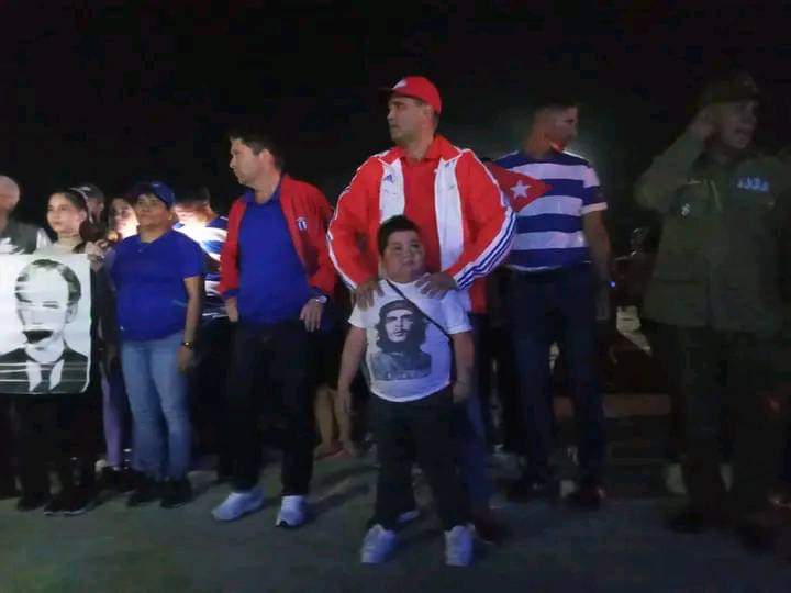 Las calles avileñas volvieron a recordar al apóstol y sus hijos no lo dejaron morir . #LatirAvileño #Cuba #CiegodeAvila