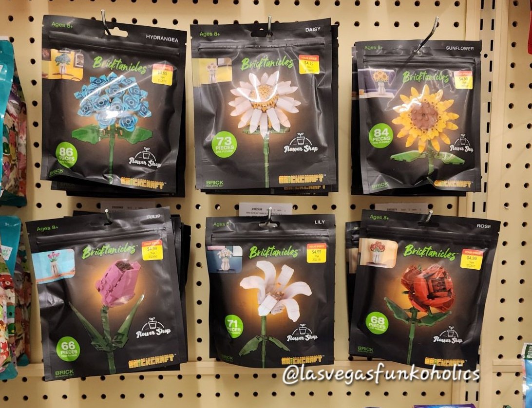 LVFunkoholics's tweet image. Spotted @hobbylobby Brickcraft Bricktanicals Flower Shop.

#brickbuilder #brickcraft #hobbylobbyfinds #hobbylobby #fyp #vegas #lasvegas #brickbuilders #flower #flowers