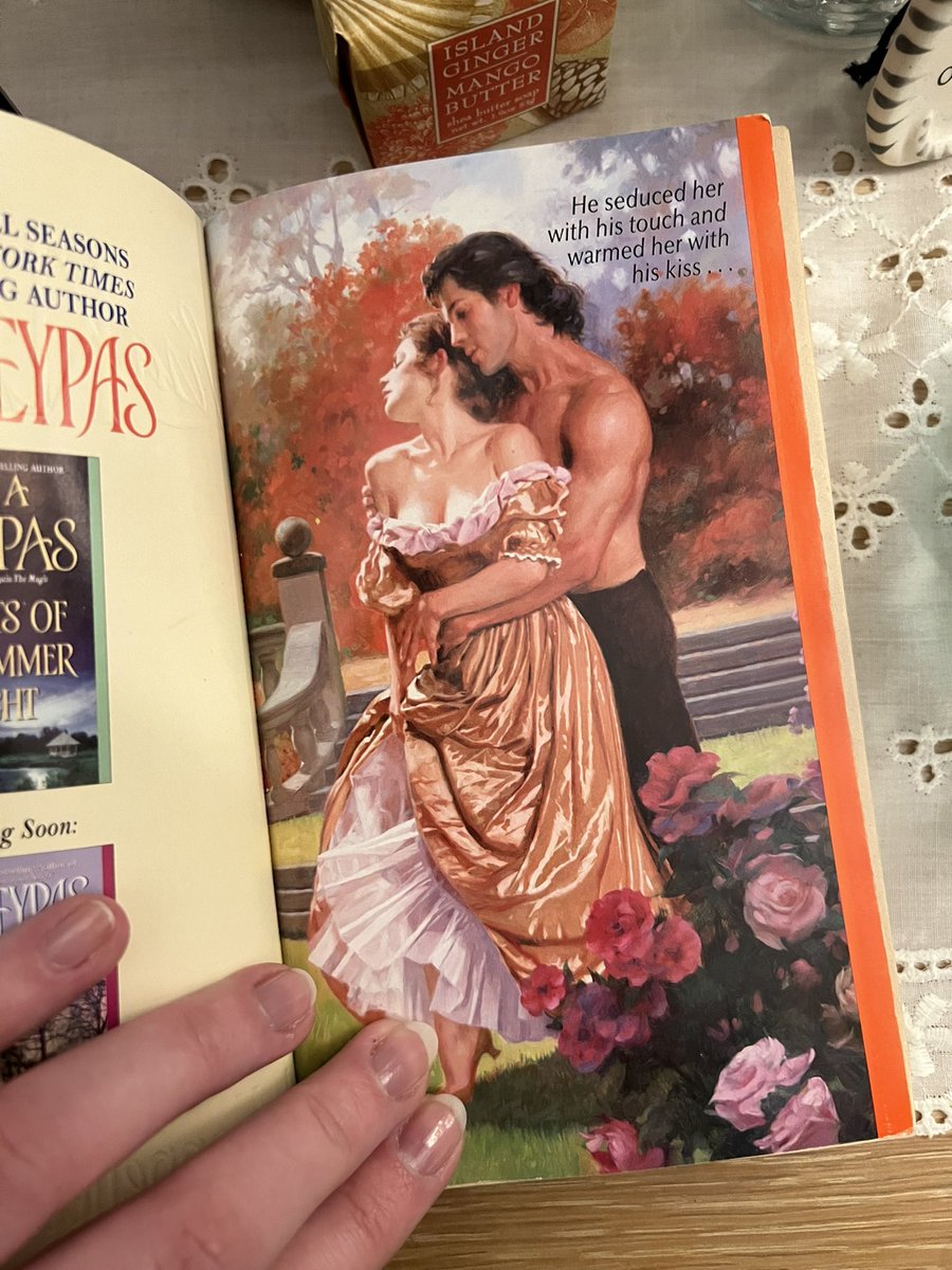 emmyreads_rom's tweet image. 😍😍And look what came!!!😍😍

I now have the complete set of first editions with step-backs and they’re all gorgeous!! 

#firstedition #stepbacks #clinchcovers #HistoricalRomance #histrom #romance #LisaKleypas #Wallflowers #booklovers #booktwt